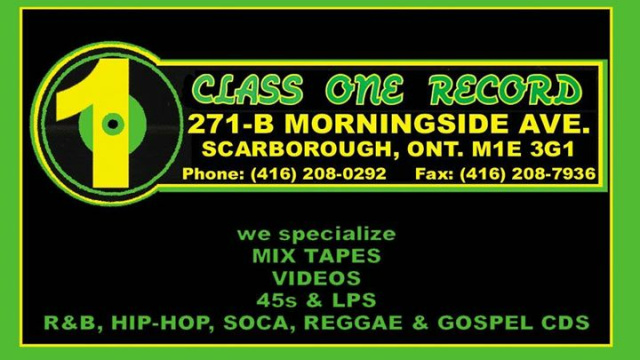 Class One Record Records