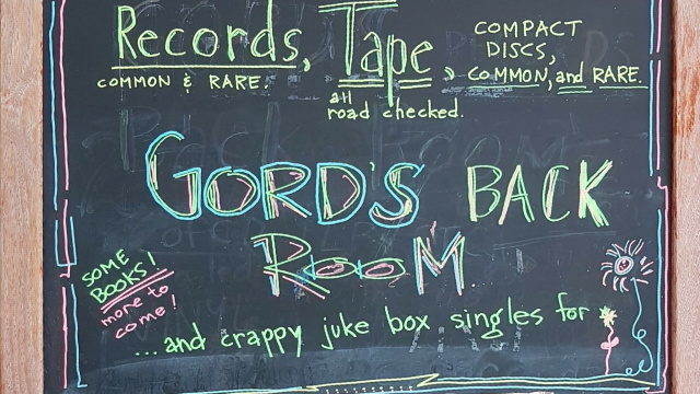 Gord's Back Room