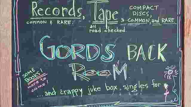 Gord's Back Room