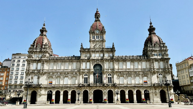 Municipal Palace of María Pita