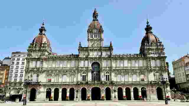 Municipal Palace of María Pita
