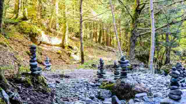 Sentier des gorges de l'Alagnon