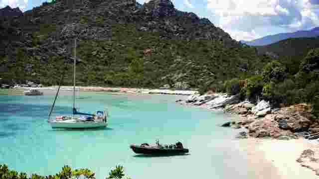 Etape 1 : Fiume Santu