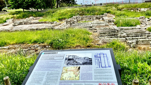 Ruins of the Convento de San Francisco
