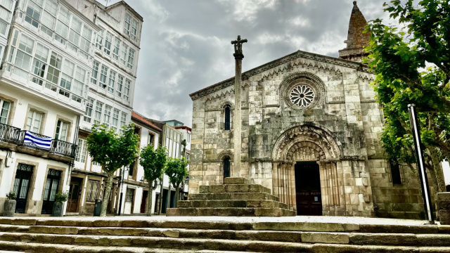 Church Trail in Cidade Vella, A Coruña