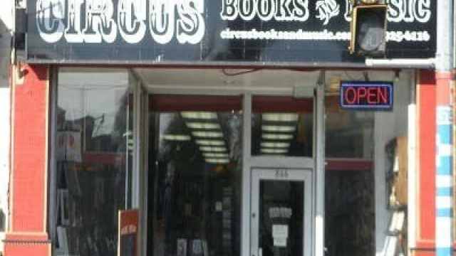 Circus Books and Music