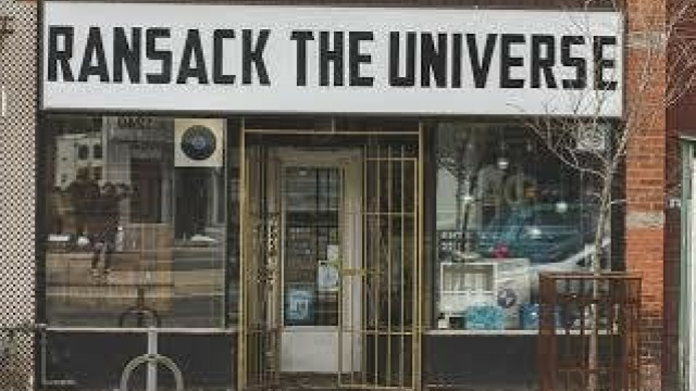 Ransack The Universe