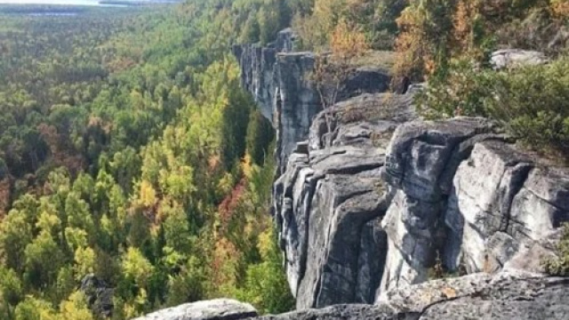 CUP AND SAUCER (A.K.A. MICHIGWADINONG) Trails